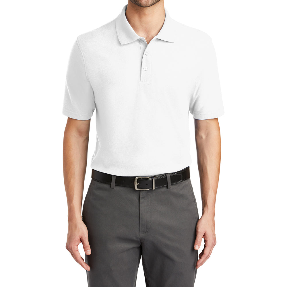 Men's Stain-Release Polo