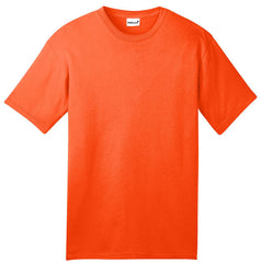 Men's All American Tee Shirt Safety Orange - Front