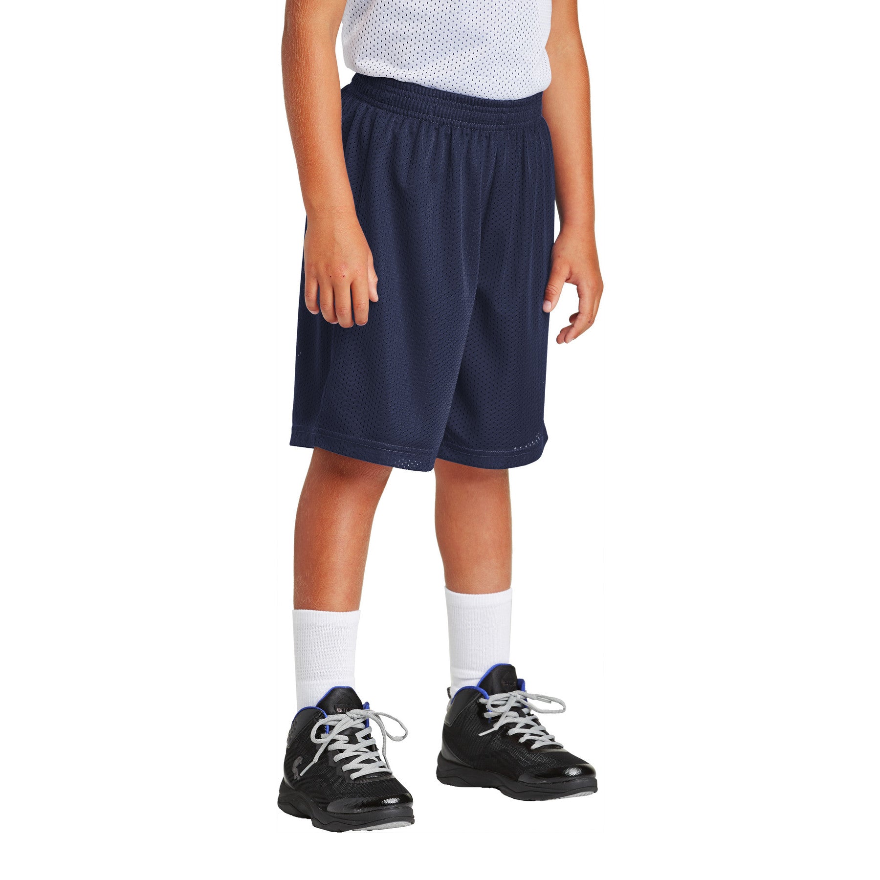 Youth PosiCharge Classic Mesh Short