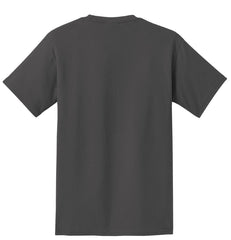 Men's Essential T Shirt with Pocket Charcoal