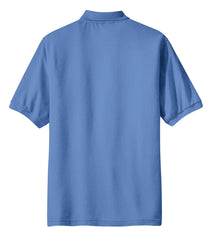 Mafoose Men's Silk Touch Polo with Pocket Ultramarine Blue-Back