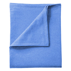 Core Fleece Sweatshirt Blanket - Heather Royal