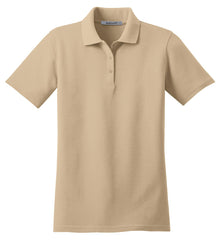 Mafoose Women's Stain Resistant Polo Shirt Stone-Front