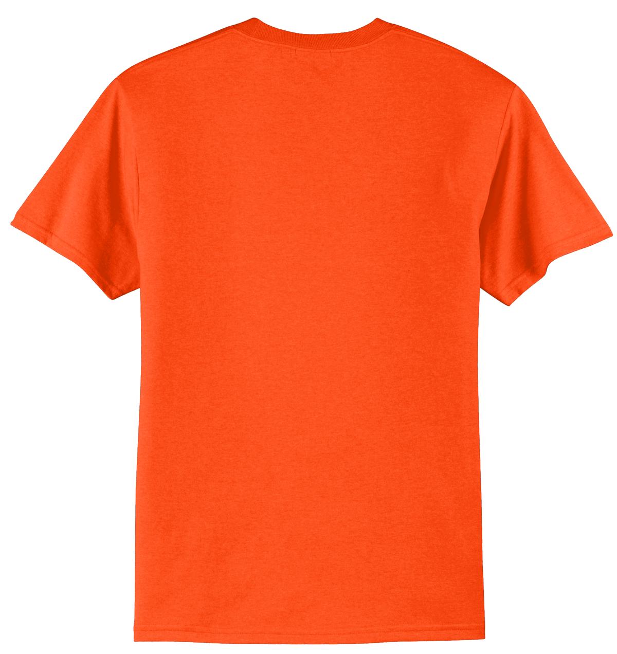 Mafoose Men's Core Blend Tee Shirt Safety Orange