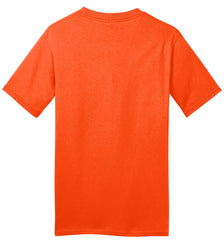 Men's All American Tee Shirt Safety Orange - Back