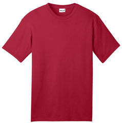 Men's All American Tee Shirt Red - Front
