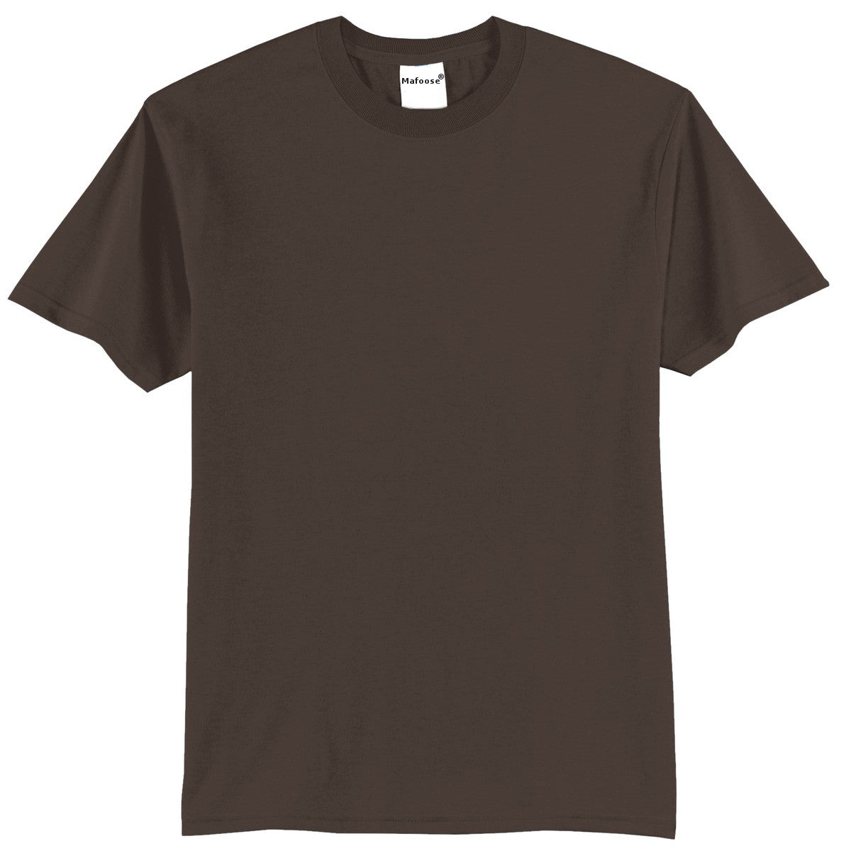 Mafoose Men's Core Blend Tee Shirt Brown