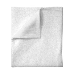 Core Fleece Sweatshirt Blanket - Ash